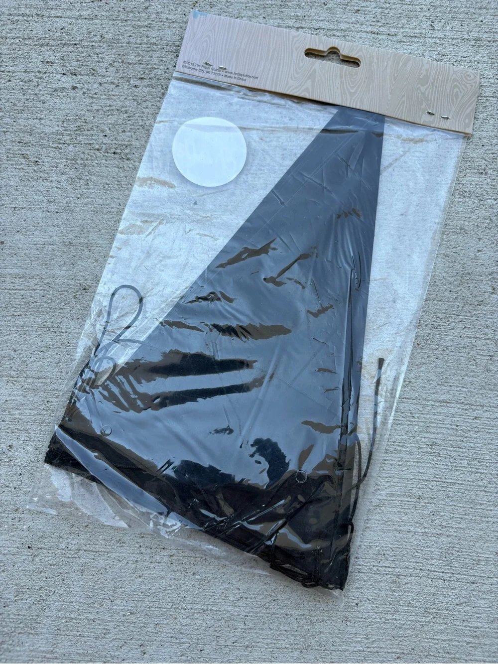 NEW CHALKBOARD TRIANGLE BANNER GARLAND (NWT)